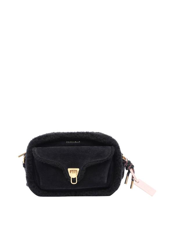 Coccinelle Sac Bandoulière - Noir