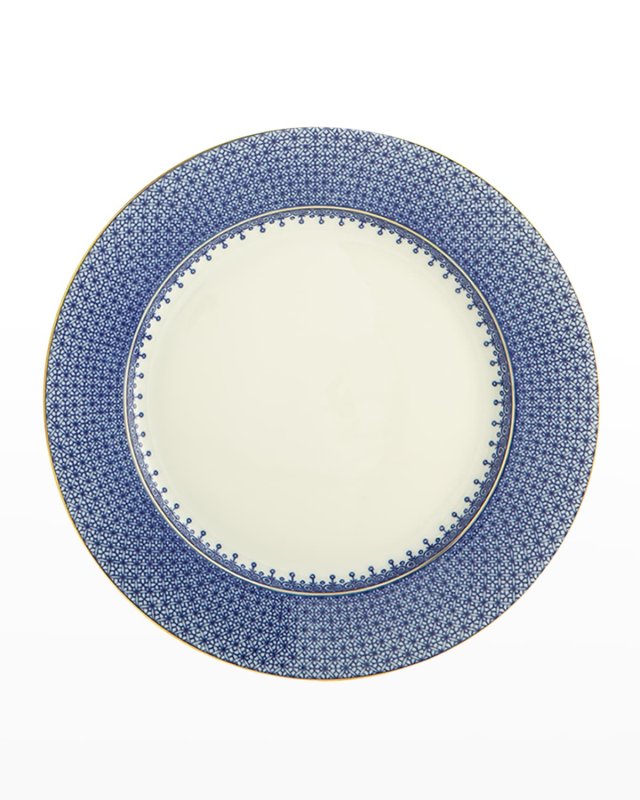 Blue Lace Salad Plate