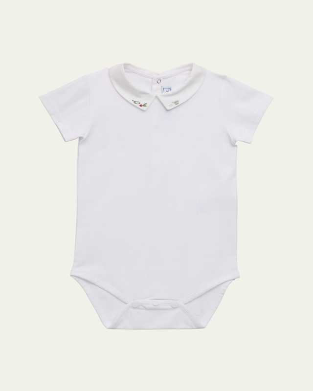 Boy's Collared Bodysuit, Size 6M-2