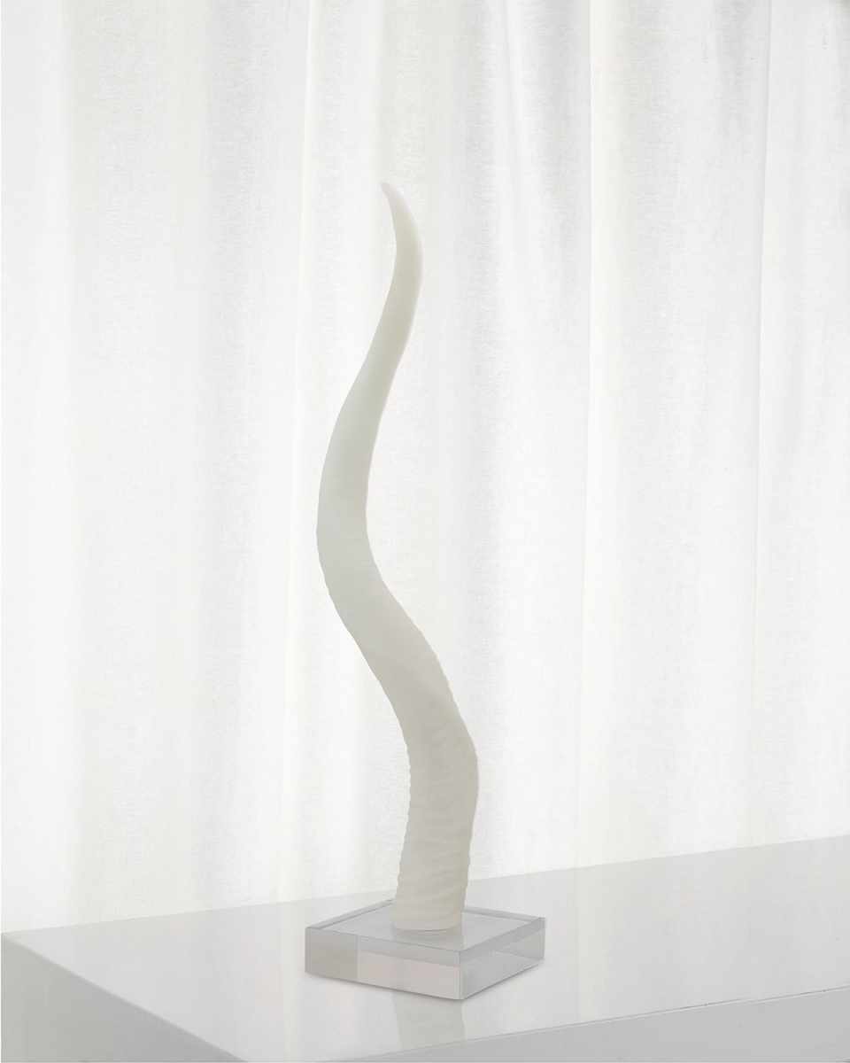 Safari Frosted Sculpture