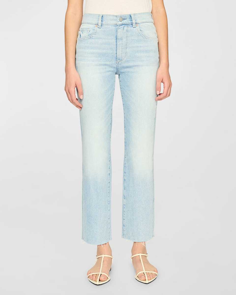 Patti Straight High Rise Vintage Jeans