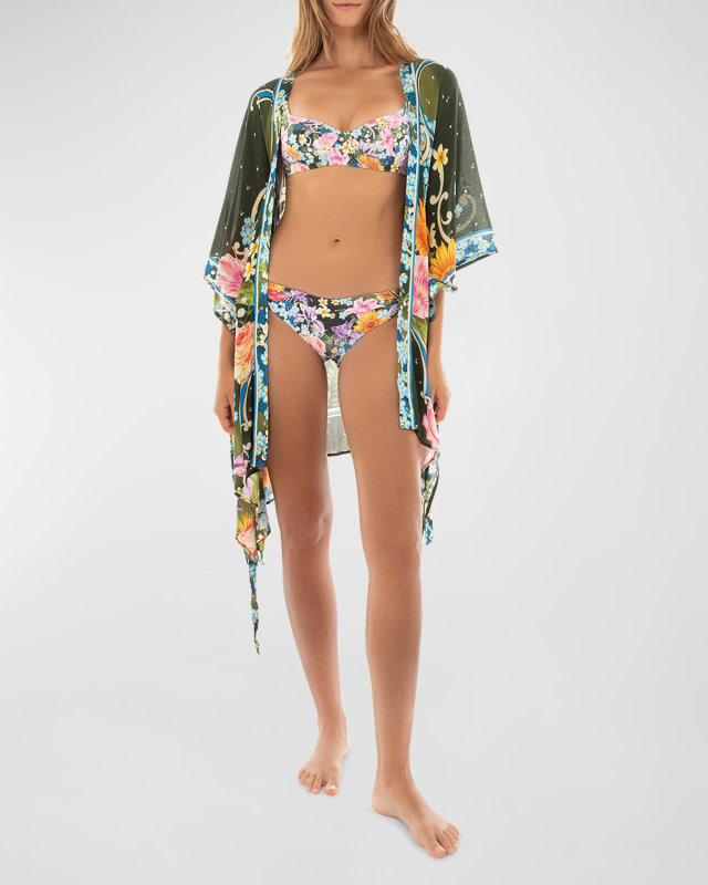 Cora Dreamin Kimono Coverup