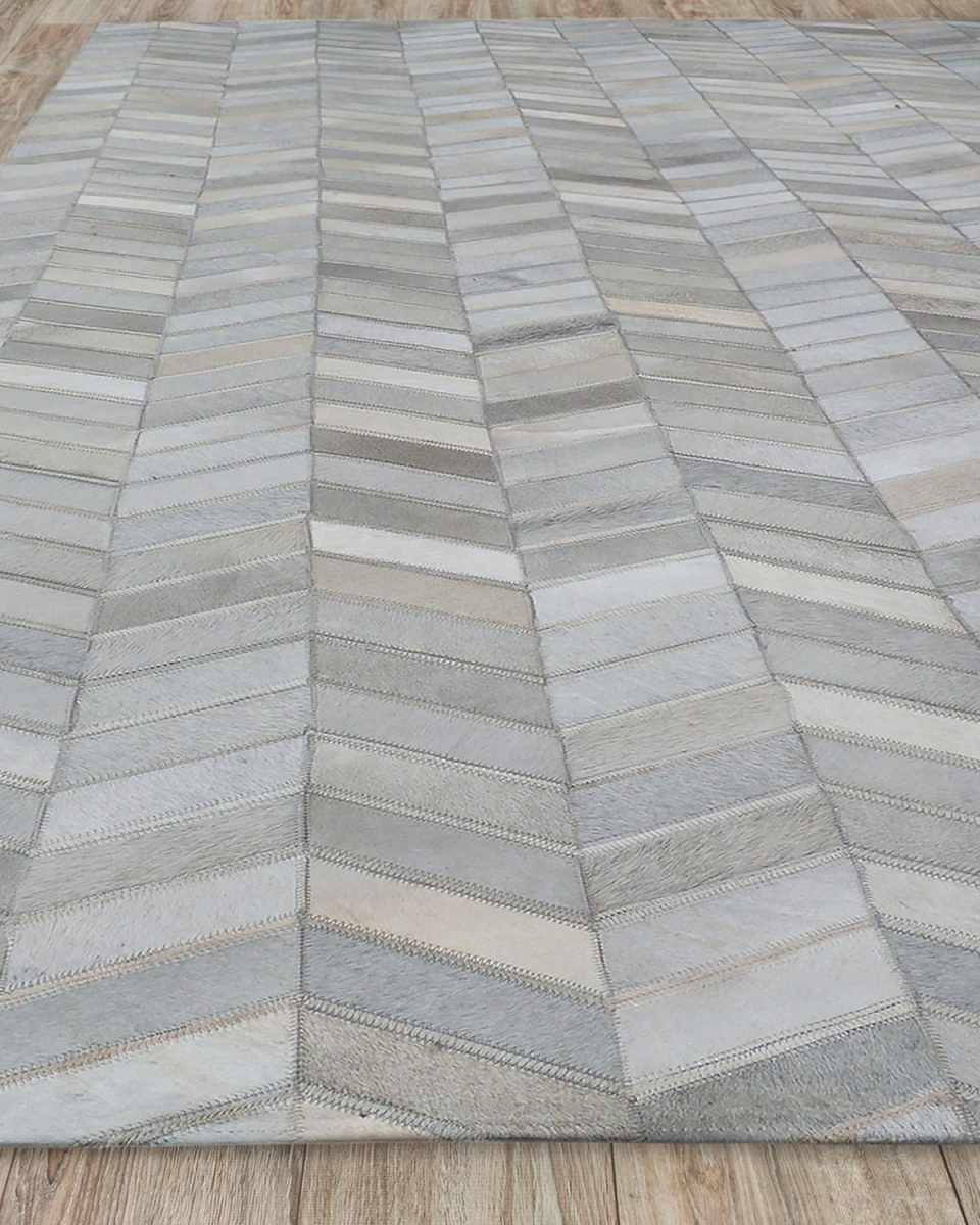 Nazara Hairhide Rug, 10' x 14'