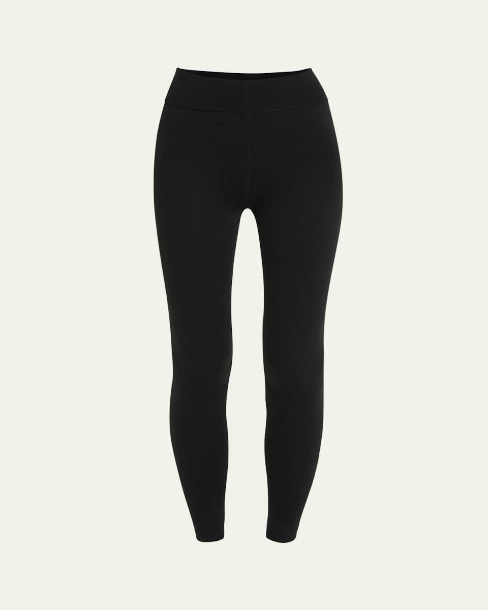 Wool Knit Leggings