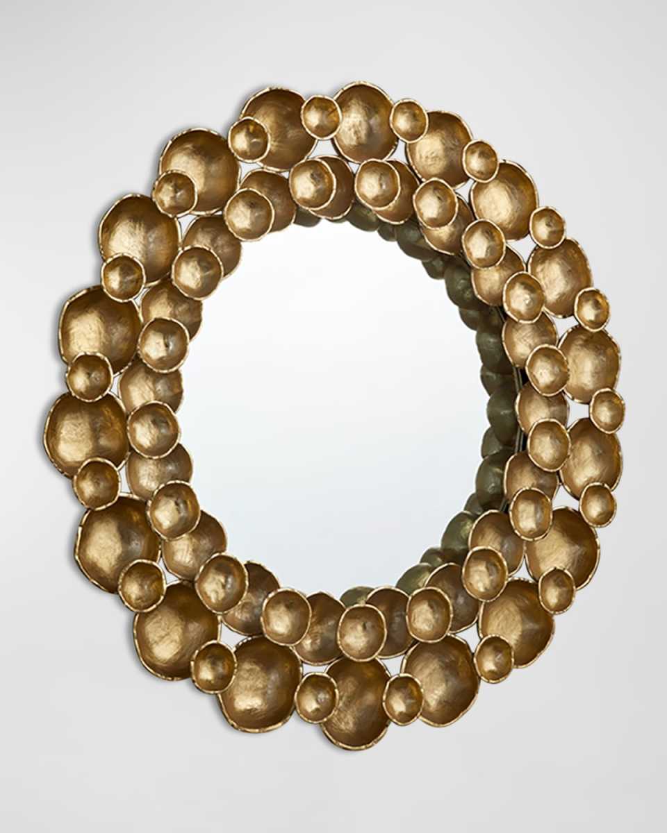 Gala 45" Round Wall Mirror