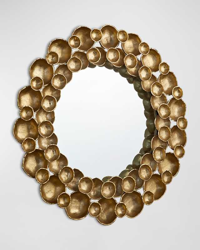 Gala 45" Round Wall Mirror