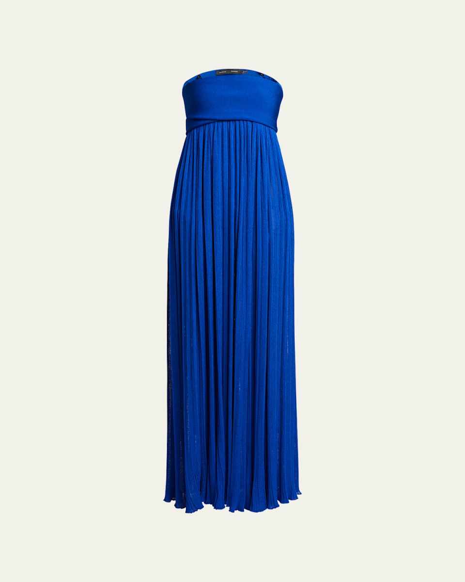 Rina Strapless Column Maxi Dress