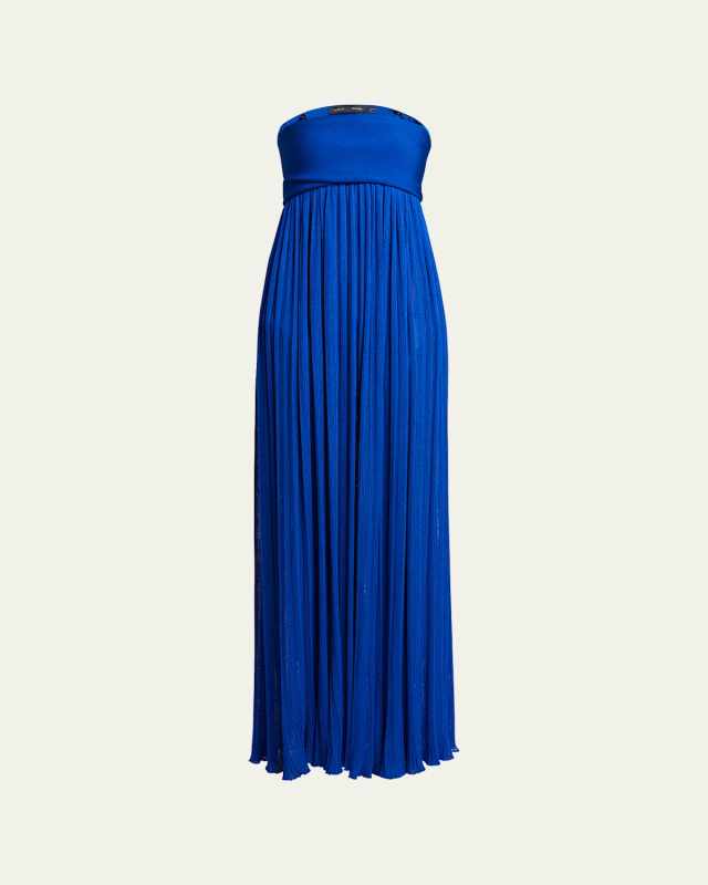 Rina Strapless Column Maxi Dress