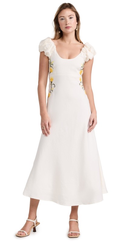 Fanm Mon Viyana Dress Teal