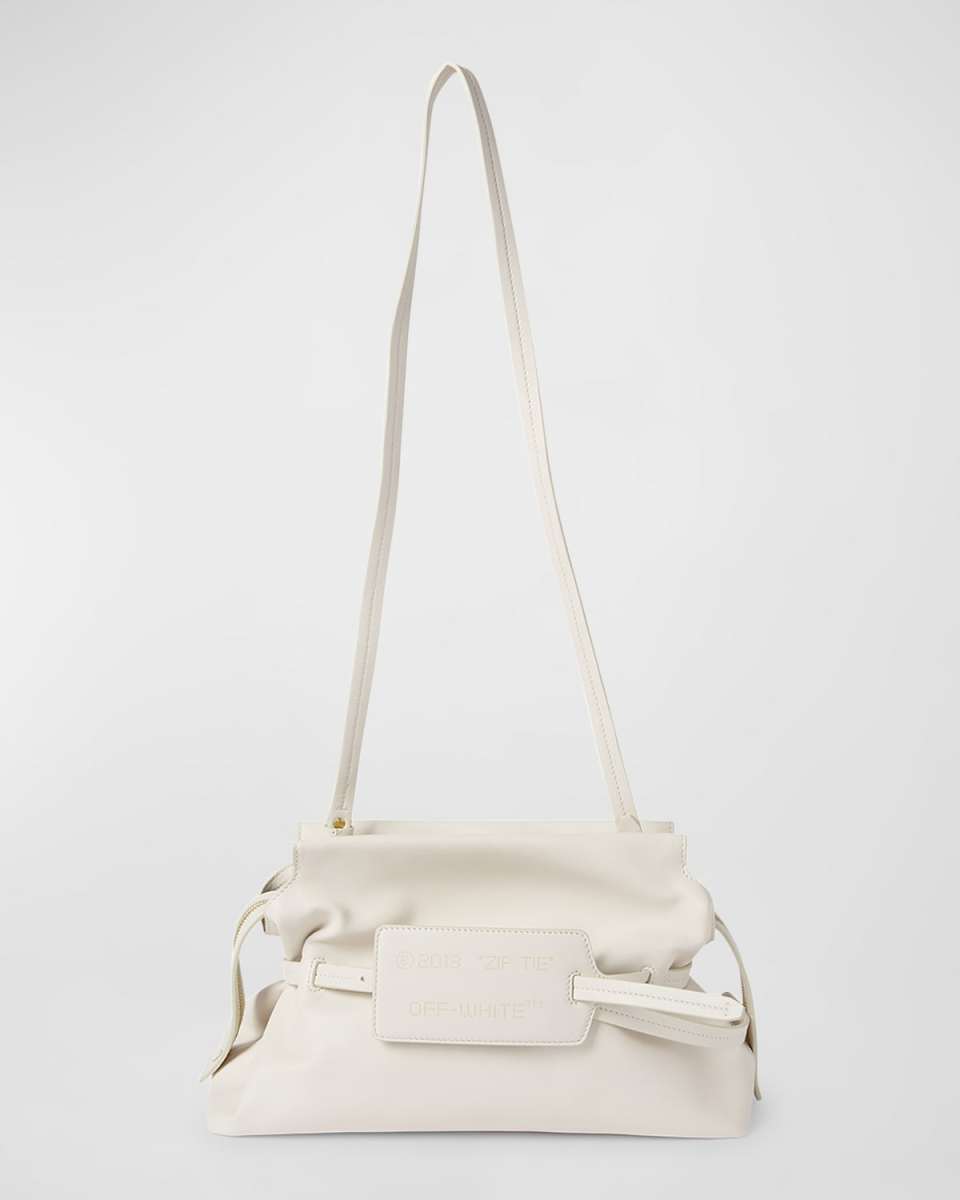 Zip Tie Pouch Crossbody Bag