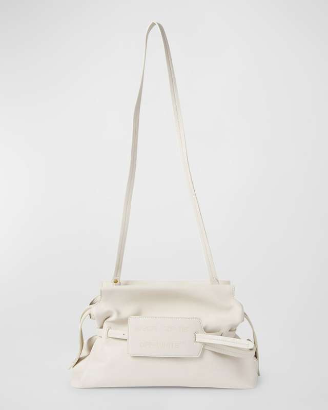 Zip Tie Pouch Crossbody Bag