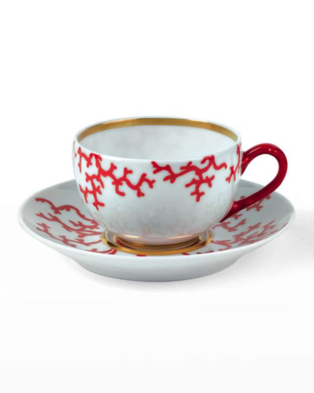 Coral Cristobal Tea Cup