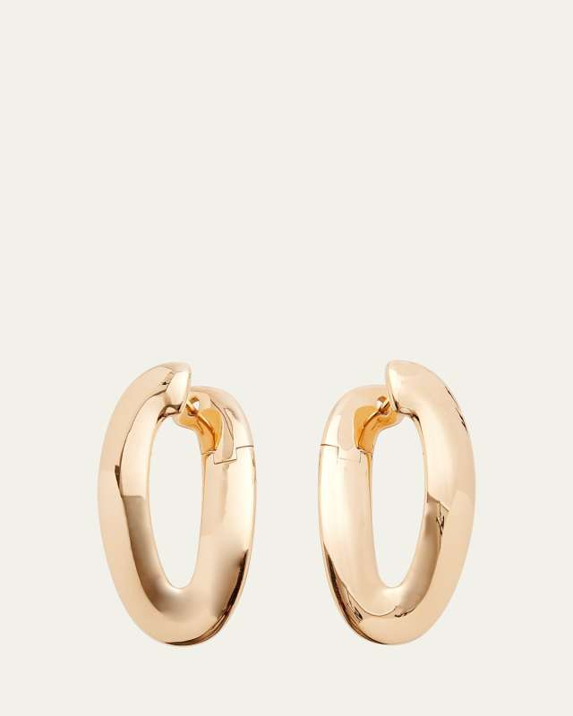 Olympia 18k Pink Gold Earclips