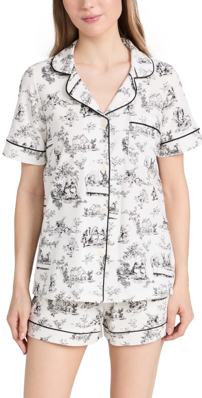 BedHead PJs Adventures In Wonderland PJ Set Adventures in Wonderland