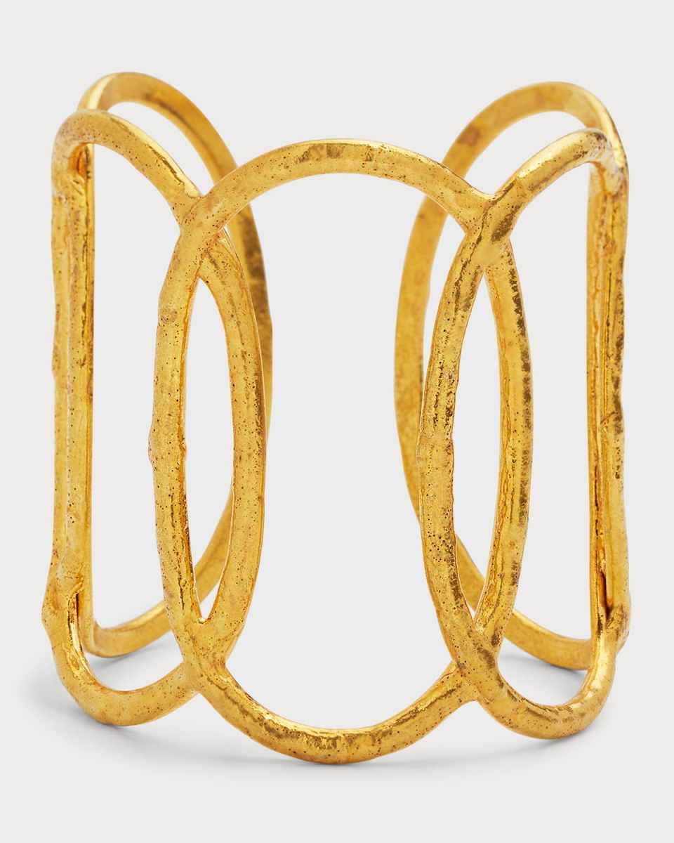 Jackie Caged Cuff Bracelet