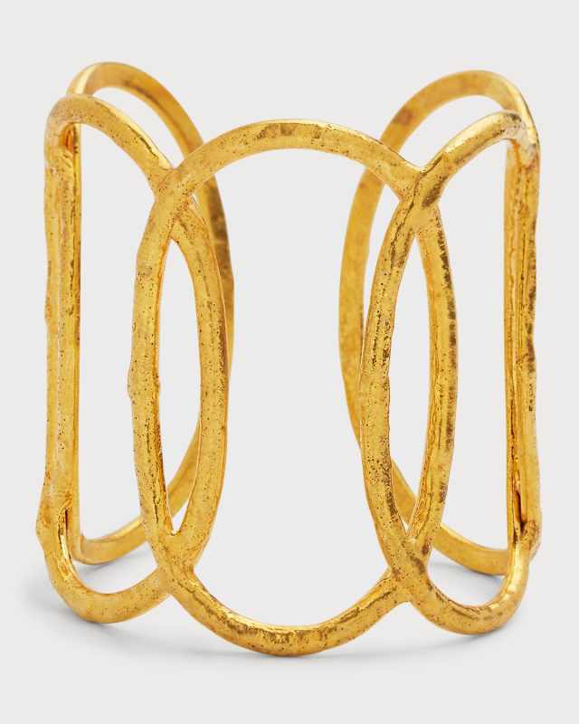 Jackie Caged Cuff Bracelet