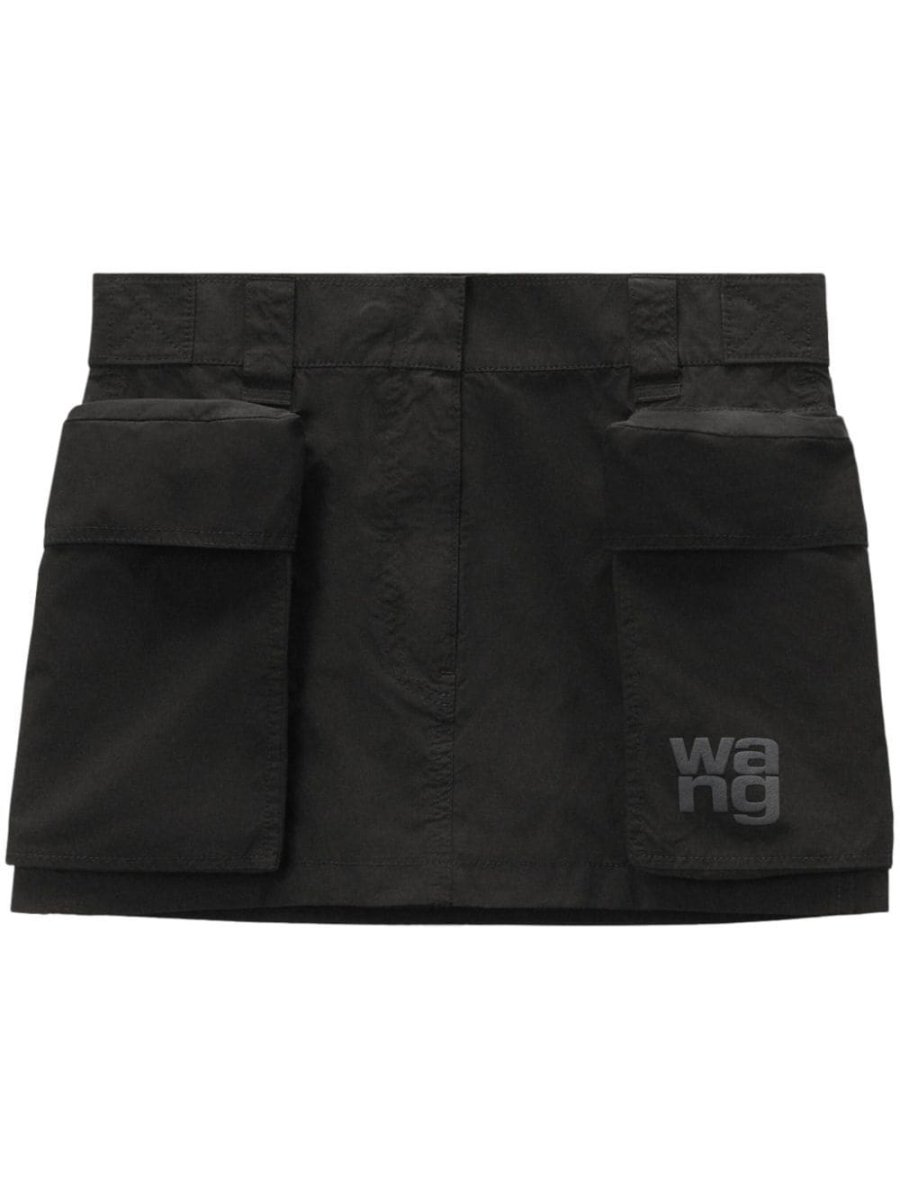 cargo mini skirt