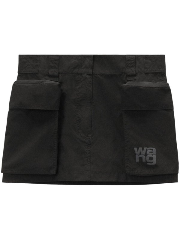 cargo mini skirt