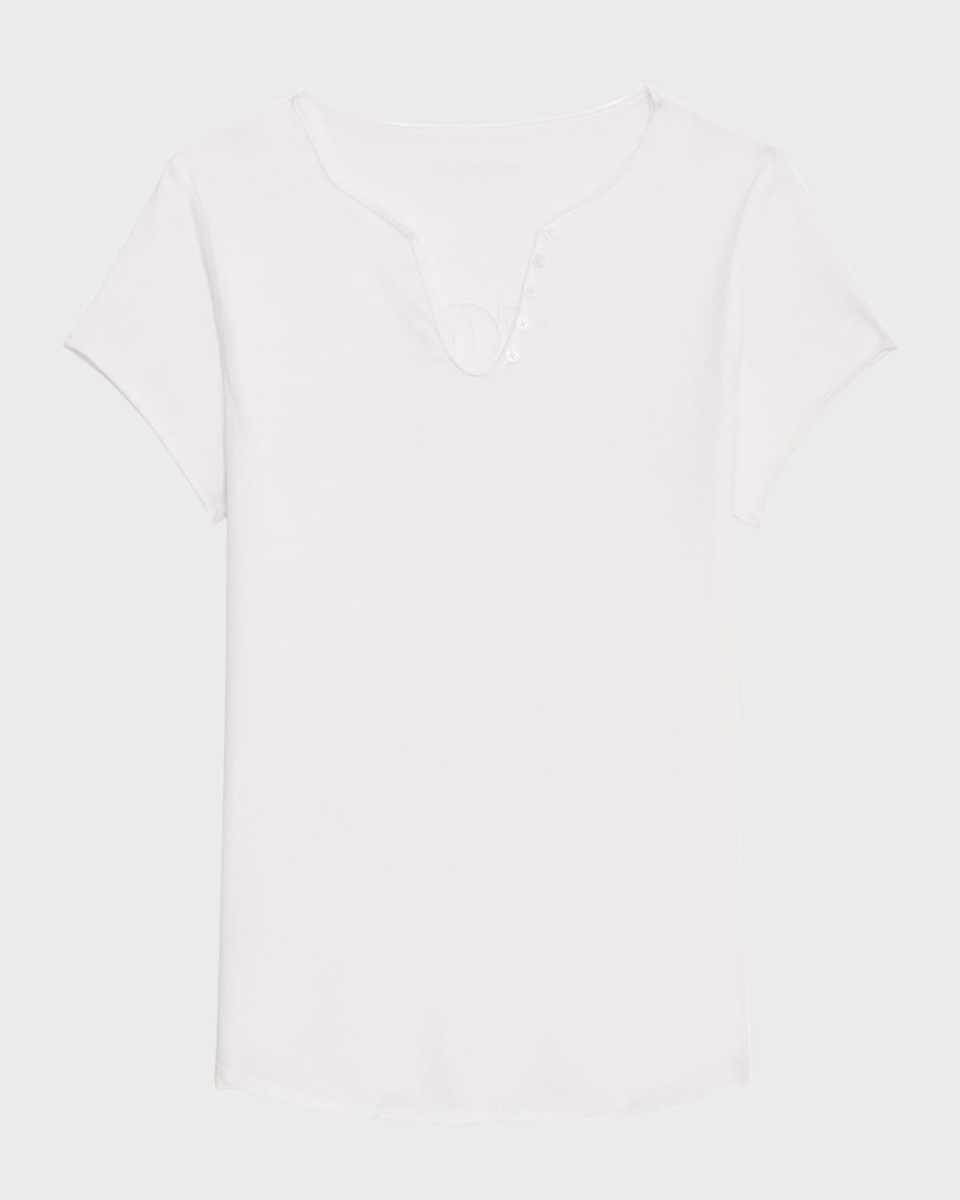 Tunisien Mon Amour Fishnet T-Shirt