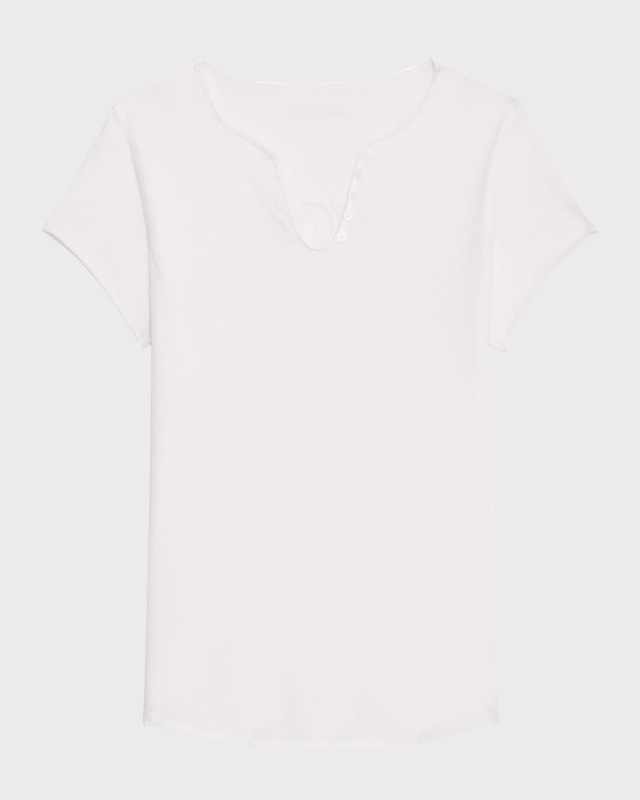 Tunisien Mon Amour Fishnet T-Shirt