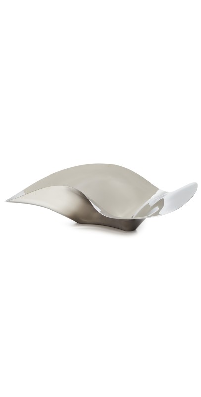 Georg Jensen Indulgence Oyster Tray Stainless Steel One Size