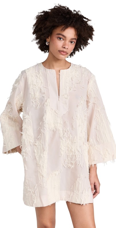 BAUM UND PFERDGARTEN Abi Dress Creamy Thread