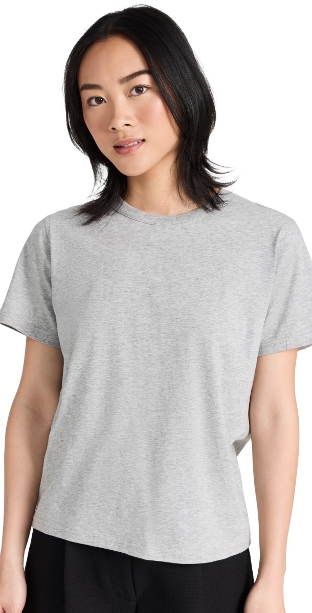 Sold Out NYC The Perfect Tee Heather Grey