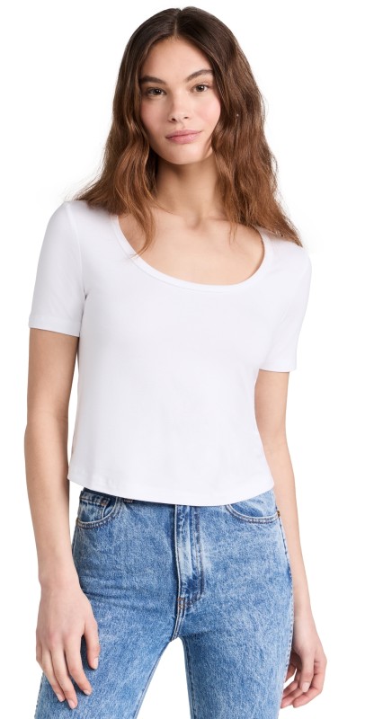 L'AGENCE Dana Tee White