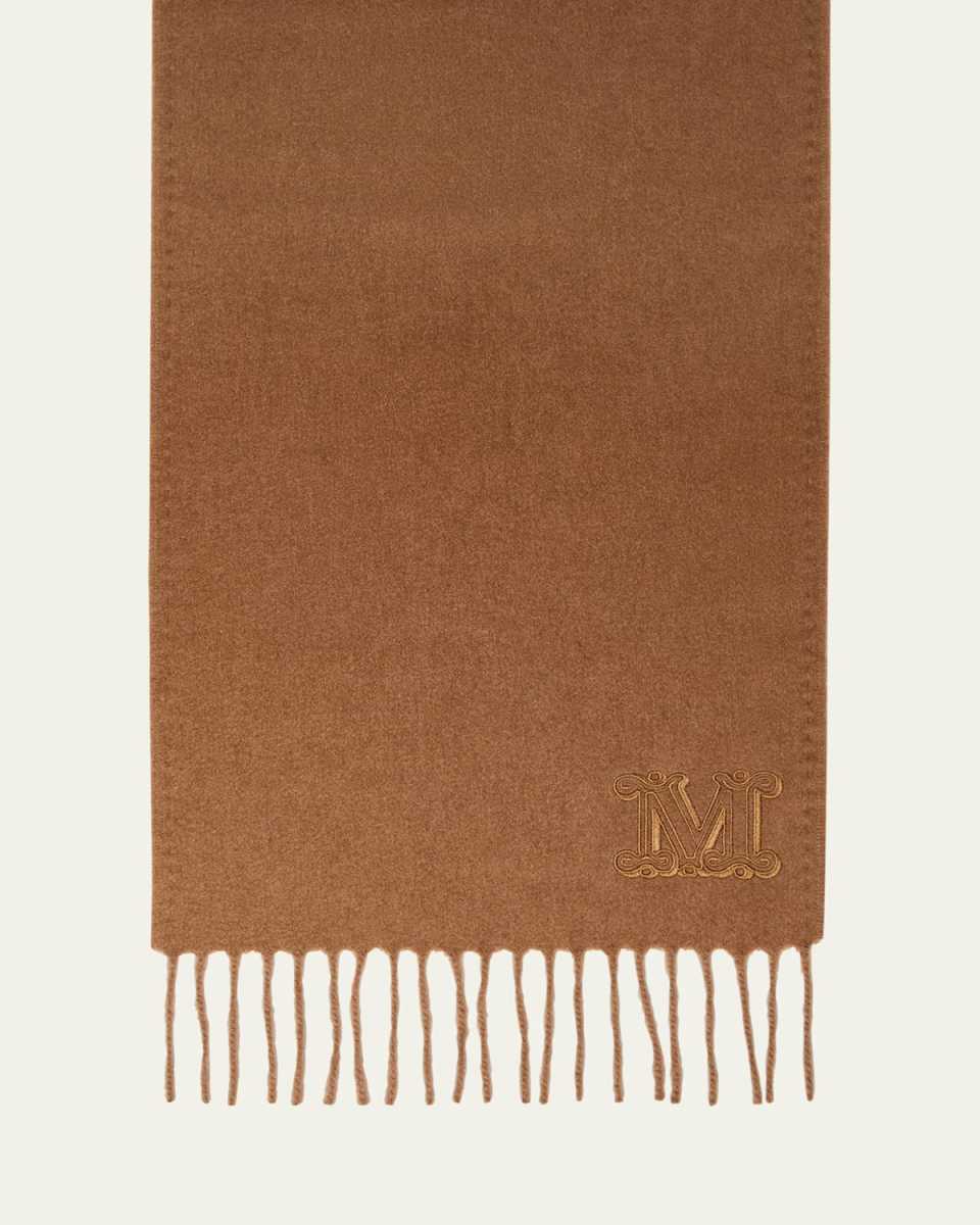 Clara Fringe Wool Scarf