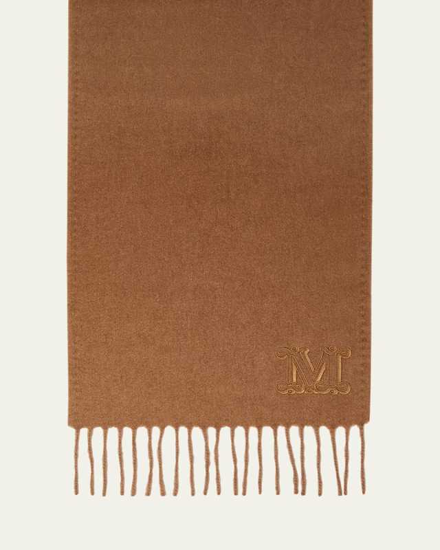 Clara Fringe Wool Scarf