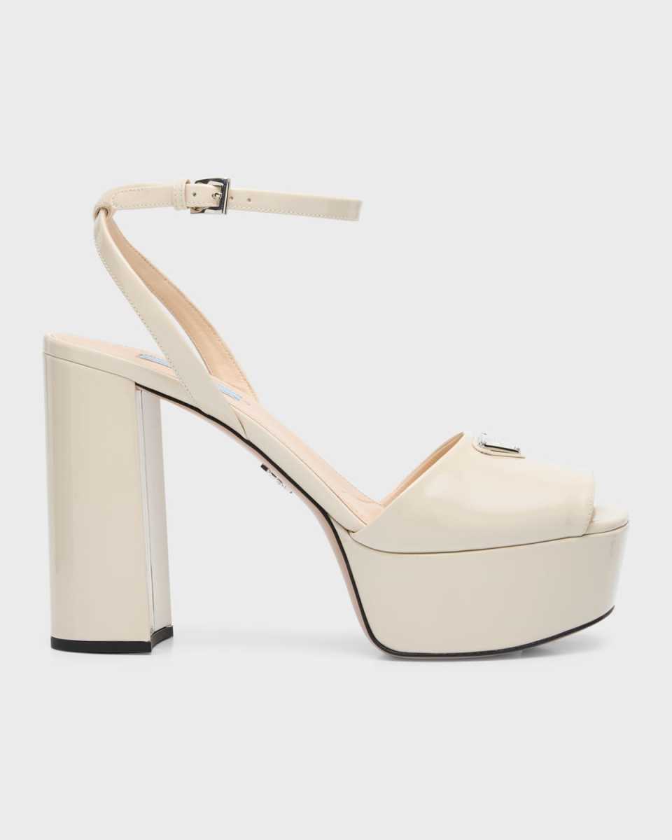 Ankle-Strap Platform Sandals