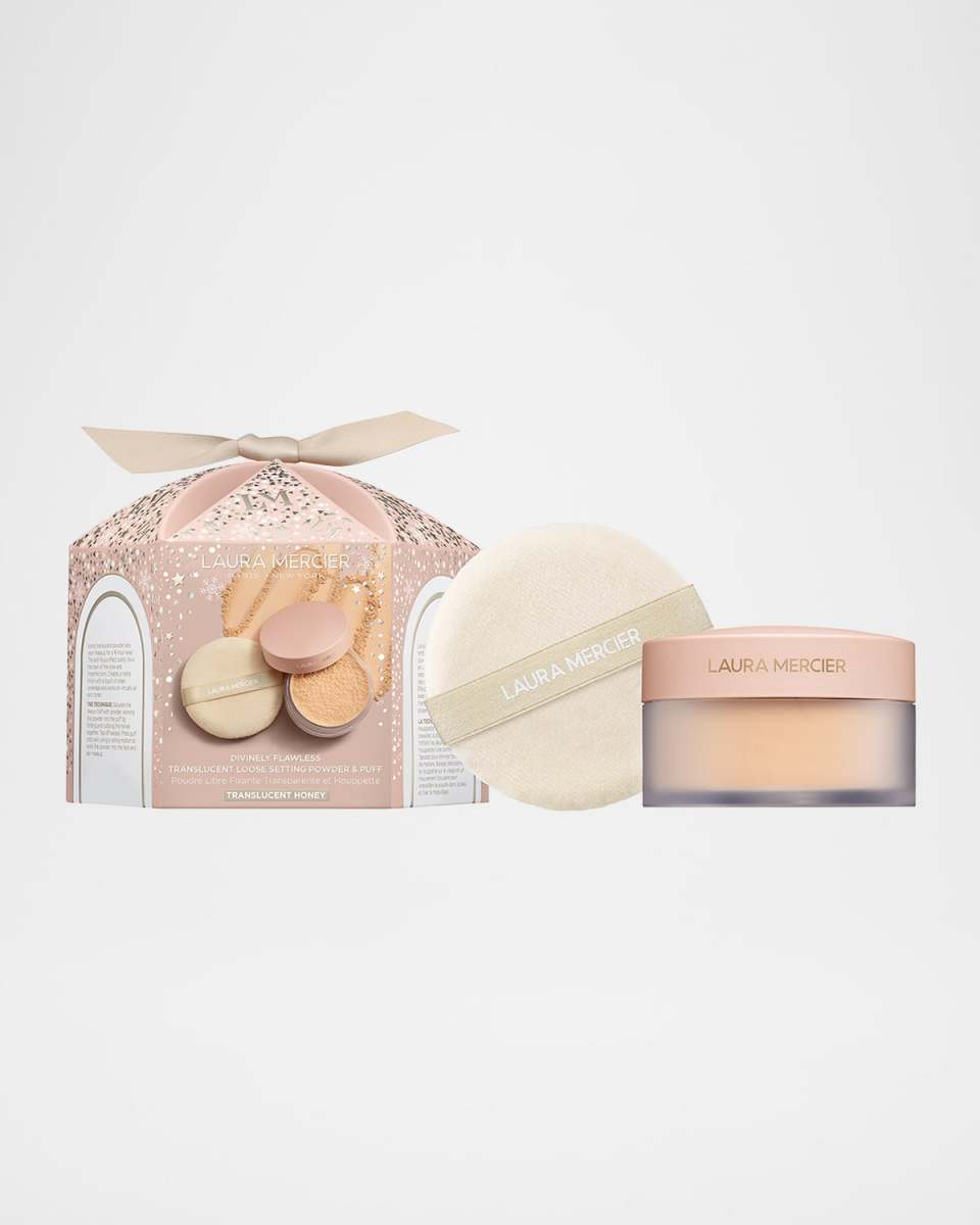 Translucent Loose Setting Powder + Puff