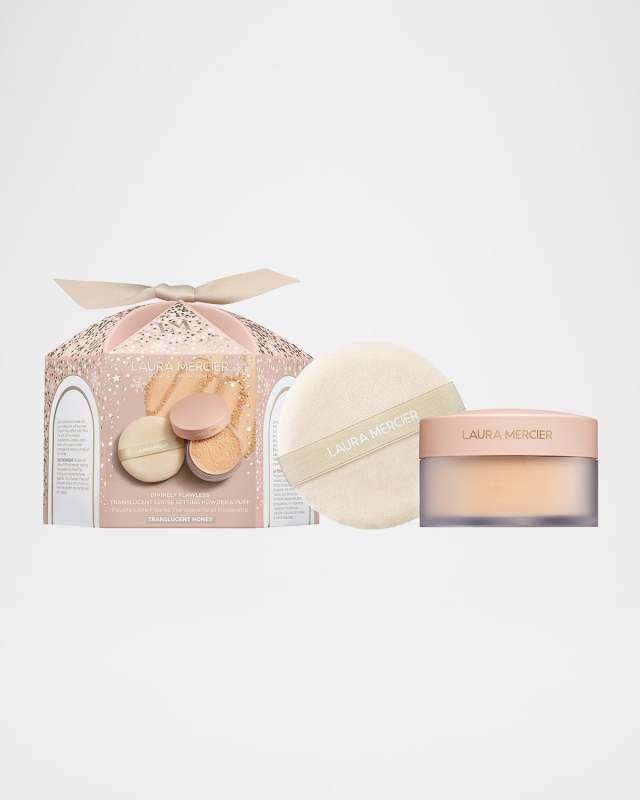 Translucent Loose Setting Powder + Puff