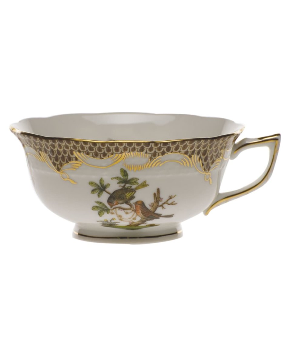 Rothschild Bird Brown Motif 10 Tea Cup