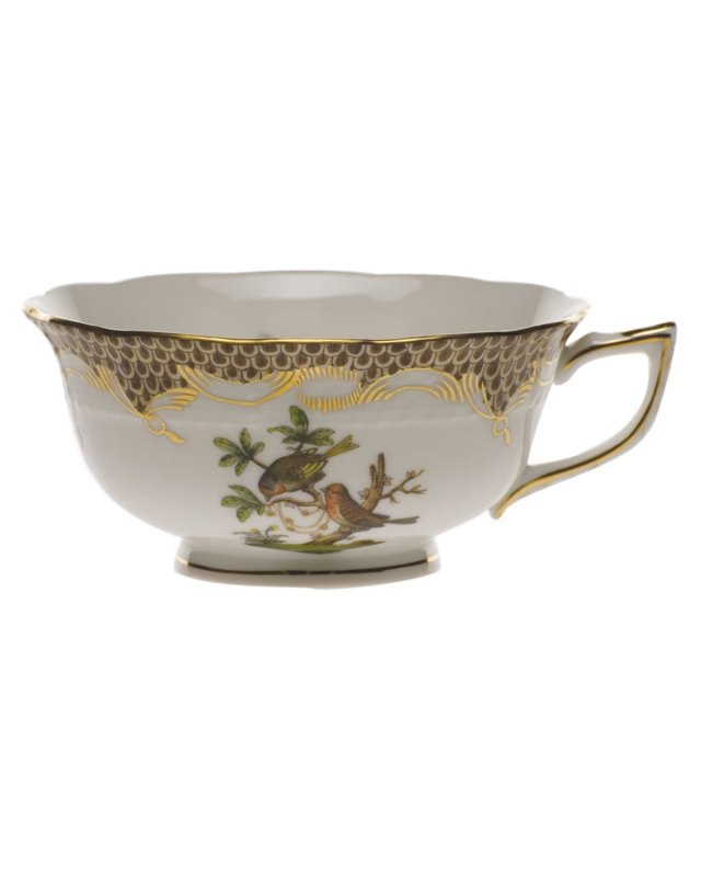 Rothschild Bird Brown Motif 10 Tea Cup