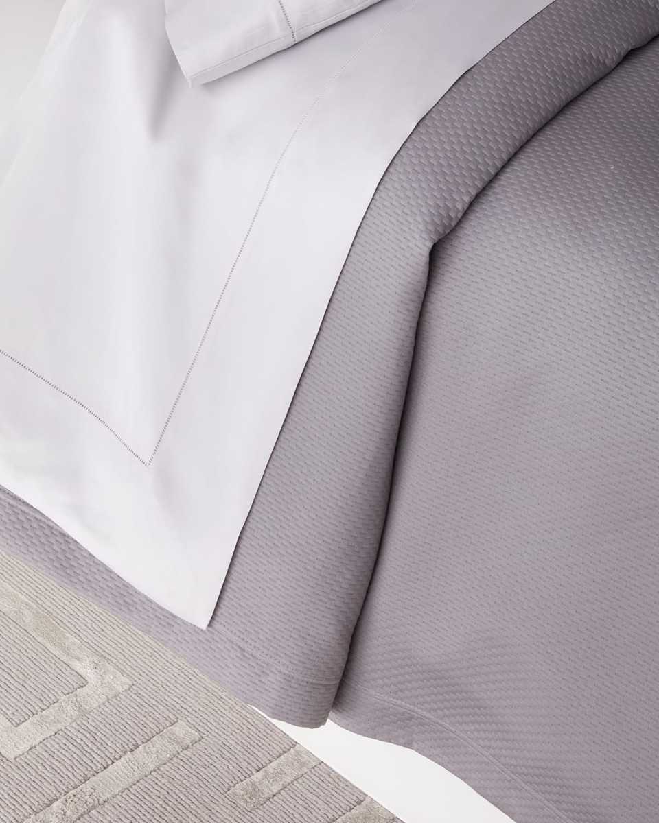 Giza 45 Queen Sateen Flat Sheet