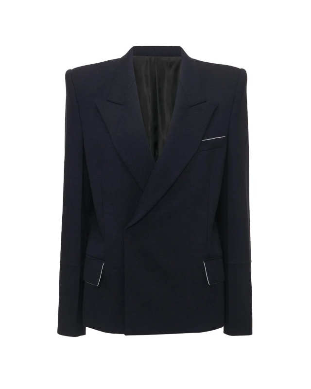 Pointed Shoulder Jacket