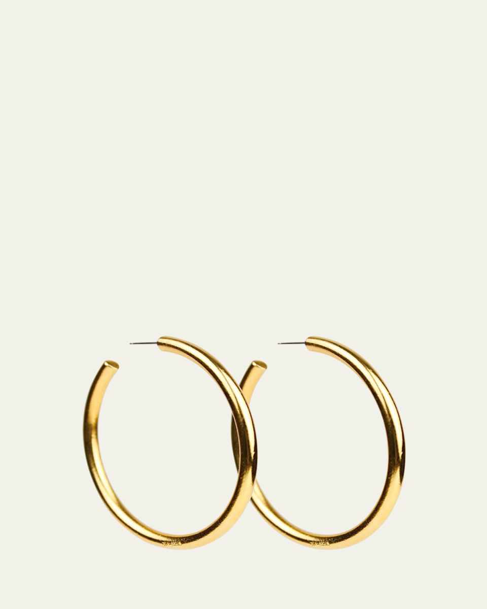 Large Hoop Earrings