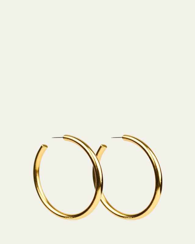 Large Hoop Earrings