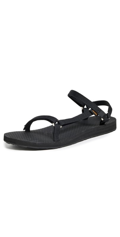 Teva Original Universal Slim Sandals Black