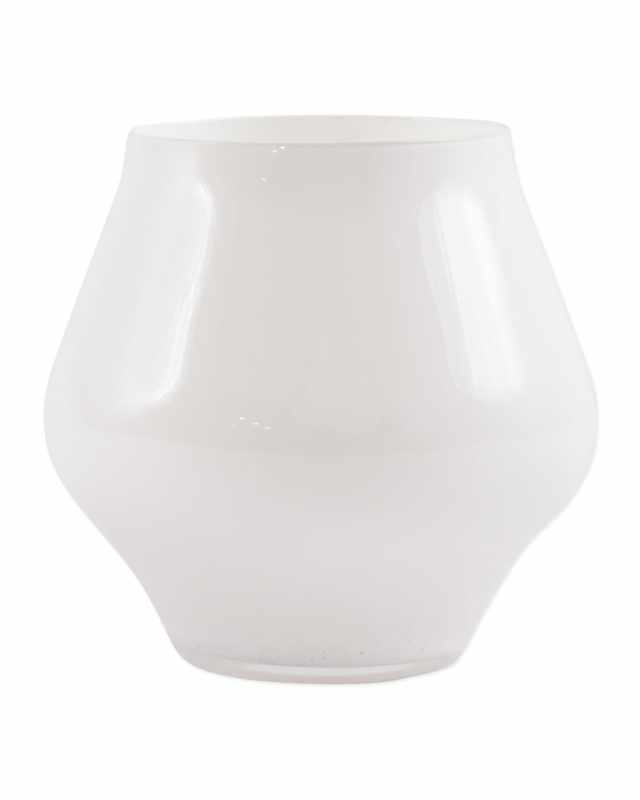 Contessa White Stemless Wine Glass