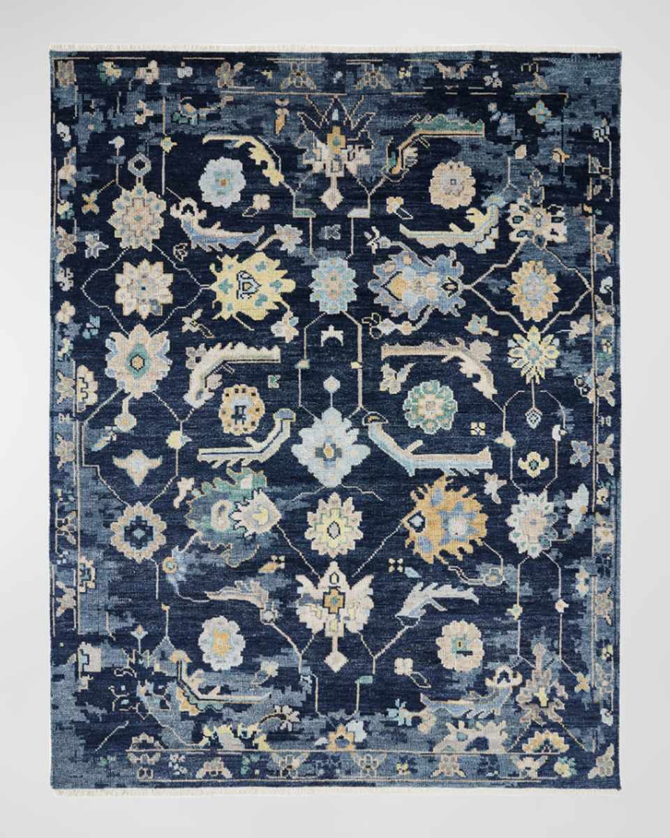 Afina Hand-Knotted Rug, 6' x 9'
