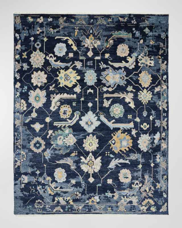 Afina Hand-Knotted Rug, 6' x 9'