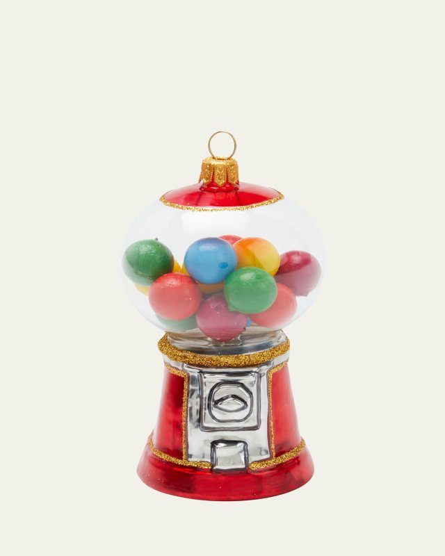 Gumball Machine Christmas Ornament
