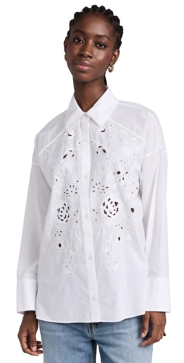 Figue Francia Top Clean White