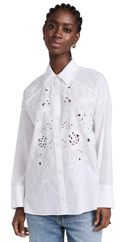 Figue Francia Top Clean White