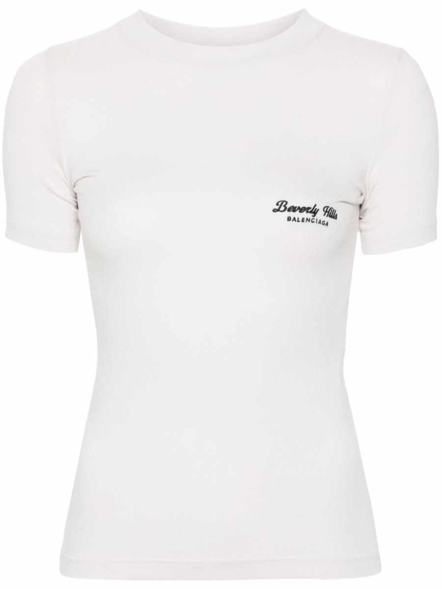 Beverly Hills embroidered T-shirt
