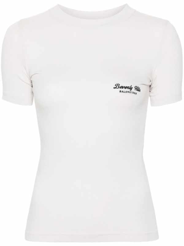 Beverly Hills embroidered T-shirt