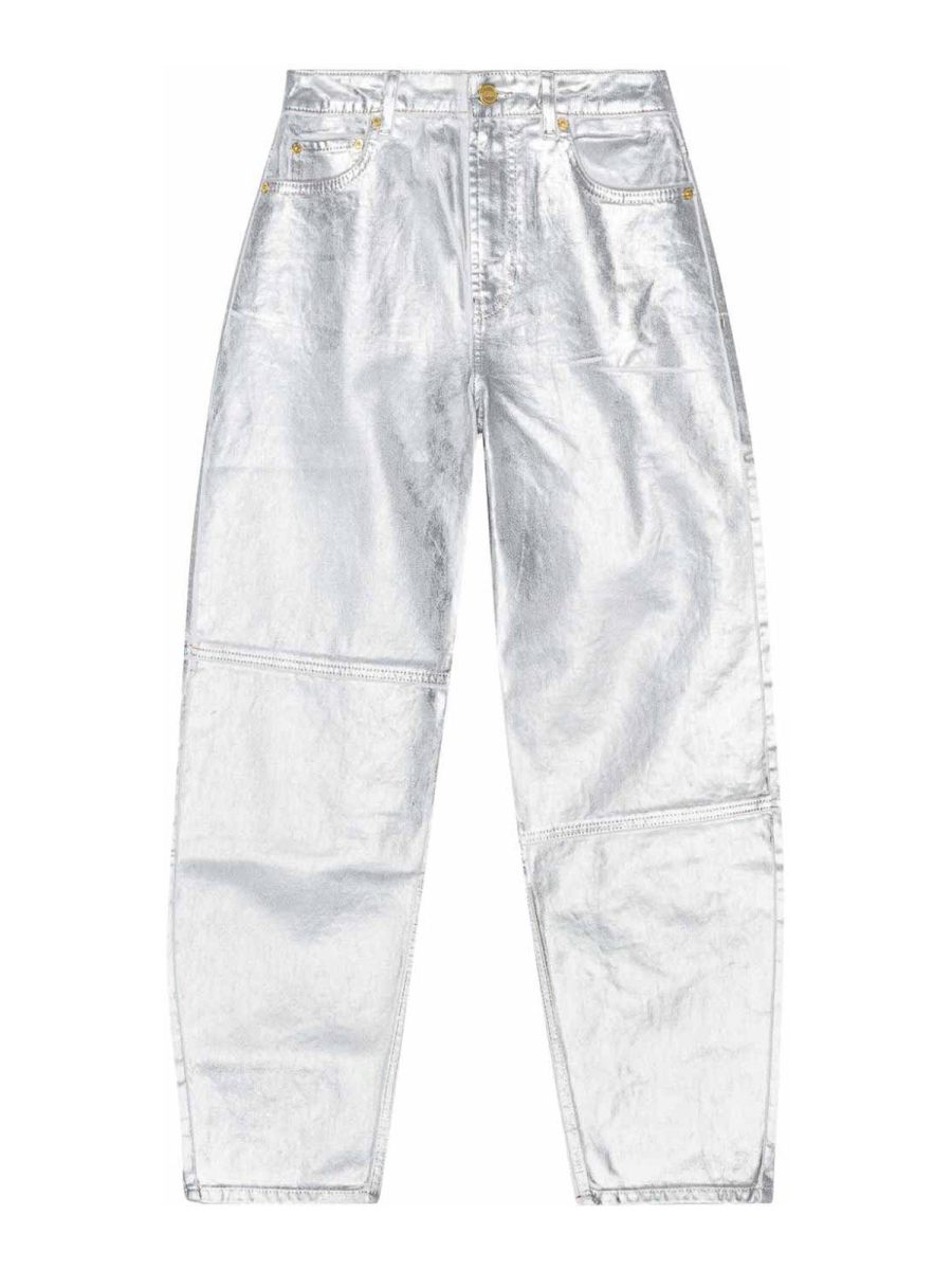 Ganni Jean Bootcut - Blanc