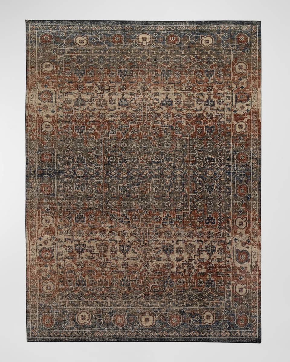 Topkapi Hand Knotted Rug, 9' x 12'